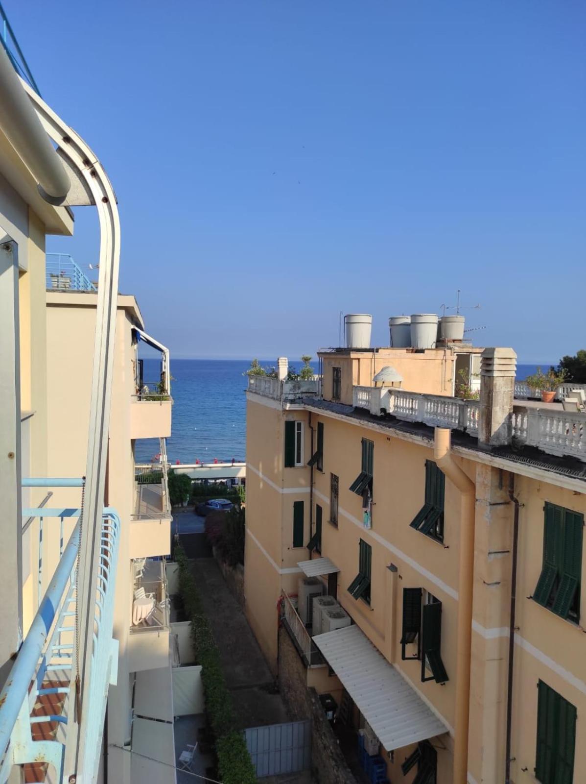 Tender To Riviera, Bilocale Vista Mare Apartamento Alassio Exterior foto